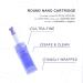 Dr. Pen Round Nano Cartridge A6 Cartridges Stainless Steel Replacements 10 pcs/pack Round-nano - Buy Online on SooperMarket.com