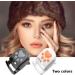 Dajidafu Eyelash Curlers with Silicone Pads Manual Quick Eye Lash Curling Clips Girls Professional Cosmetics Tool Supplies White - Buy Online on SooperMarket.com