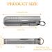 Portable Titanium Tweezers Mini Titanium Tweezers Key Ring Tweezers with Belt Clip Titanium Alloy EDC Multi Tool EDC Tools and Gadgets Stowable Tweezers Tool - Buy Online on SooperMarket.com