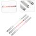 Mikinona 3pcs Fruit Embroidery Pen Pen Makeup Tool Eyebrow Microblading Kit Metal Pen Plastic - Buy Online on SooperMarket.com