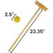 Family Croquet Set with Bag - 6-Player Backyard Lawn Game with Mallets, Balls, Wickets, and Stakes - Indoor/Outdoor Yard Fun - Buy Online on SooperMarket.com