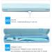 UV-C Portable Intelligent Ultraviolet Toothbrush Disinfection Box Toothbrush Holder USB Charging Type-C Interface Safe and Fast Disinfection Universal Toothbrush (C) - Buy Online on SooperMarket.com