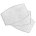 Everyday mask fabric mask motif oral nose protection with filter adjustable ear iron washing man Washable men women federal states design ruhrpott (3x pm 2.5 filter)