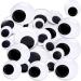 16PCS Giant Googly Eyes - 4 Inch, 3 Inch, 2 Inch - Self Adhesive, Sticky, Large Wiggle Eyes for DIY Crafts - YGAOHF - Buy Online on SooperMarket.com