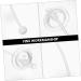 Ibasenice 12 STK Reusable Silicone Straws - Straw Sippy Cup Converter Kit for Baby Bottles - Eco-Friendly Pebble Gel Milk Cup - Transparent (3 Pack) - Buy Online on SooperMarket.com