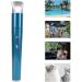 Portable Blow Dryer Cordless Hair Dryer Hot Cold Air Adjustable Rechargeable 57 C Thermostat Foldable for Outdoor Camping (Blue) - Buy Online on SooperMarket.com