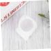 STOBOK 3pcs Silicone Casting Mold Resin DIY Silicone Mold Snowflake Silicone Epoxy Mold Tool Modeling White - Buy Online on SooperMarket.com