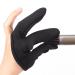minkissy 1pc Hairdressing Three Finger Cover Hairdressing Finger Glove Hair Straightener Glove Tool Curling Wand Billiard Straightener Gloves Hair Dye Gloves Hairdressing Finger Cover Hand Black 11x10cm - Buy Online on SooperMarket.com