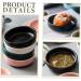 MAGICLULU 8 Pcs Sauce Dish Vinegar Dish Sauce Serving Sauce Bowls Relish Plate Small Ceramic Bowl Soy Sauce Dish Ingredient Bowls for Prep Sauce Seasoning Dish Fruit Seasoning re-usable 9X9X2.5CMx4pcs Blackx4pcs - Buy Online on SooperMarket.com