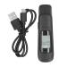 Alcohol Tester  Portable Alcohol Detector 3 Status Lights Hygienic Breathalyzer Professional Accurate Alcohol Tester for Traffic Control