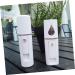 PLAFOPE 2pcs Face Sprayer Makeup Brishes Handy Facial Sprayer for Eyelash Extensions Nanometer Sprayer White - Buy Online on SooperMarket.com