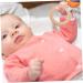 Eringogo 12 PC Wooden Rings - Natural Wood Baby Teething Accessories | Unfinished Beech Circle Rings for Infants - Buy Online on SooperMarket.com