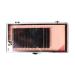 False Eyelashes Soft Lightweight Dense Weave 16 Rows Black Eyelash Extensions for Professional DIY Makeup