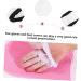PLAFOPE 4 Pairs Hand and Foot Mask Hand & Foot Mask Moisture Gloves for Dry Hand Paraffin Wax Mitts Skin Care Glove Paraffin Mittens Cracked Hands Kit Shower Glove Heat Preservation Glove - Buy Online on SooperMarket.com