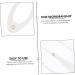 1 Pc Three- Point Grooming Stencil Girl Eyebrow Measuring Tool Positioning Ruler Travel Portable - Buy Online on SooperMarket.com