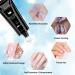 Lofuanna Poly Nail Gel Extension Kit - 4Pcs Clear Builder Gel for Professional DIY Nails - Buy Online on SooperMarket.com