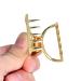 Akamino Metal Hair Claw Clips - 8 Pack Hair Accessories for Women - Small Hair Pins for Half Bun Hairstyles - Ideal for Thick Hair - Buy Online on SooperMarket.com