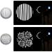 Soonpho 12-Pack Round GOBO Kit - Metal Plates with Various Patterns for Godox SA/VSA Spotlight and Soonpho OT1 Pro II III Optical Snoot - Buy Online on SooperMarket.com