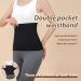 EWOKE Bungee Gurtner Warmer - High Elasticity Double Bag Body Warmer | Ideal Christmas & Birthday Gift for Mother & Wife - Black - Buy Online on SooperMarket.com