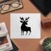 Buy 2 x Moose Silhouette Microfiber Cleaning Cloths - Premium Quality Eco-Friendly International Shipping Available - Buy Online on SooperMarket.com