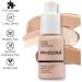 Phoera Full Coverage Foundation 2PCS 104 BUFF BEIGE - 30ml Long Lasting Oil Control Concealer for Flawless Skin - Buy Online on SooperMarket.com