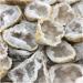 Natural Crystal Rough Natural White Agate Geode Slice Quartz Crystal Cluster MineralsCrystal Home Decoration for Decoration Stone Generator HOMEZHOU 2pcs - Buy Online on SooperMarket.com