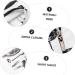Mikinona Hair Cutting Technician in Hairdressing Overalls Vests for Women Men s Vest Womens Quilted Jacket Hairdresser Uniform Spa Robes Mens Overalls Short Sleeve Work Clothes White Fiber - Buy Online on SooperMarket.com