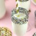 New Years Sprinkles for Cookie Decorating Fancy Sanding Sugar Sprinkles for Cake Decorating Edible Cake Decorations Ice Cream Toppings Cake Sprinkles in White Silver Black Gold Sprinkles for Baking Ball Drop - Buy Online on SooperMarket.com