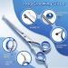 6-Inch Professional Dog Grooming Scissors Set - Stainless Steel 5-in-1 Pet Care with Round Security Tip - Ideal for Dog Hair Cutting - Buy Online on SooperMarket.com