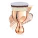 Angled Flat Foundation Brush High Density Face Body Kabuki Makeup Brush Flat Top Blush Liquid Powder Foundation Brush for Blending Liquid Powder Cream Contour Buffing Stippling Blending