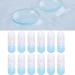 12-Part Transparent Contact Lens Container Box - Travel & Storage Set for Everyday Use | Bulk-Eye Lens Holder - Buy Online on SooperMarket.com