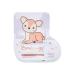 Moisturizing Foot Mask Set | The Cr me Shop Cozy Treats | Deep Hydration with Shea Butter & Glycolic Acid | Silky-Smooth Feet - Pack of 3 - Buy Online on SooperMarket.com