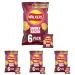 Walkers Smoky Bacon Multipack Crisps 6 x 25 g (Pack of 4)