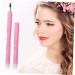 Balacoo Dual Ended Eyebrow Brush & Lipstick Applicator - Portable Retractable Makeup Brush for Travel - Buy Online on SooperMarket.com