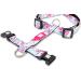 Max & Molly H-Shaped Dog Harness for Large Dogs - Ultra-Comfortable Neoprene Padded & Lightweight - Cherry Bloom Design - Buy Online on SooperMarket.com