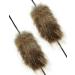 THREE ARCHERS 2pcs String Silencer Traditional Archery Bowstring Dampeners Beaver Balls to Reduce Vibration and Noise for All Archery Bow