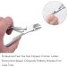 TsoLay Professional Feet Toe Nail Clippers Trimmer Cutters Paronychia Nippers Podiatry Stainless Foot Care Tools - Buy Online on SooperMarket.com