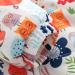 Famuka Baby Snowsuit Romper | Fleece-Lined Winter Outfit 0-3 Months Orange - Buy Online on SooperMarket.com