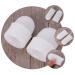8 Pairs Silicone Gel Toe Protectors & Separators for Blisters, Bunions, and Straightening - White Headgear Orthopedic Design - Buy Online on SooperMarket.com