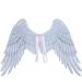SUNGOOYUE Large Wing Prop Non Woven Fabric Children's Angel Wings - Halloween Party Costume Accessories (White DS18002A) - Buy Online on SooperMarket.com