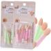 Baluue 24 Pcs Eyeshadow Brush Sponge Eyeshadow Stick Sponge Applicator Eyeshadow Accessories - Buy Online on SooperMarket.com