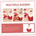 ABOOFAN 5pcs Christmas Bag Candy Bags Snowman Candy Pouch Burlap Bags Bags Apple Bag Elder Redx5pcs 24X19X1CMx5pcs - Buy Online on SooperMarket.com