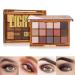 Colorfullavie 15-Color Sweet Party Eyeshadow Palette - Neon Shimmer Glitter & Matte Blendable Eye Shadow for Vibrant Makeup Looks - Buy Online on SooperMarket.com