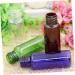 FOMIYES 10pcs Mini Plastic Fine Mist Spray Bottles - Reusable Travel Containers - Nose Spray Bottle - Random Color - 9.7X2.3X2.3CM - Buy Online on SooperMarket.com
