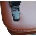 SENQI Retro Bicycle Rack Bag - Leather Rear Seatpost Bag for Vintage Bikes - Brown - Buy Online on SooperMarket.com