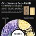 Gardener's Eco-Refill Luxury Solid Hand Cream Bar | For Extra Dry Hands | For Sensitive Skin | Hand Lotion | Natural Hand Cream | Gift for All | Edinburgh Skin Care Company - Buy Online on SooperMarket.com