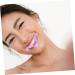 Gogogmee Lip Muscle Trainer Mouth Mouth Trainer Lip Exerciser Lip Trainer Face Exerciser Lift Mouth Tightener Slimming Exerciser Muscle Tightening Face Exerciser 9.30X7.70X1.50CM Purple - Buy Online on SooperMarket.com
