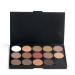 Pure Vie Professional Highlight Eyeshadow Palette - 15 Colors Matte Shimmer Eye Shadows Pallet for Contouring, Highly Pigmented Nudes, Natural Warm Tones - Holiday Gift Set - Buy Online on SooperMarket.com