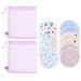 Buy Abaodam 5 Sets Washable Breast Pads - Reliable & Reusable Nursing Pads for Women | Breastfeeding Essentials - Buy Online on SooperMarket.com