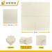 Buy HEKU 100 Cream Napkins | 3-Layer 33x33cm | Highly Absorbent & Stylish | Perfect for Events & Gastronomy | Practical 5-Pack - International Shipping Available - Buy Online on SooperMarket.com